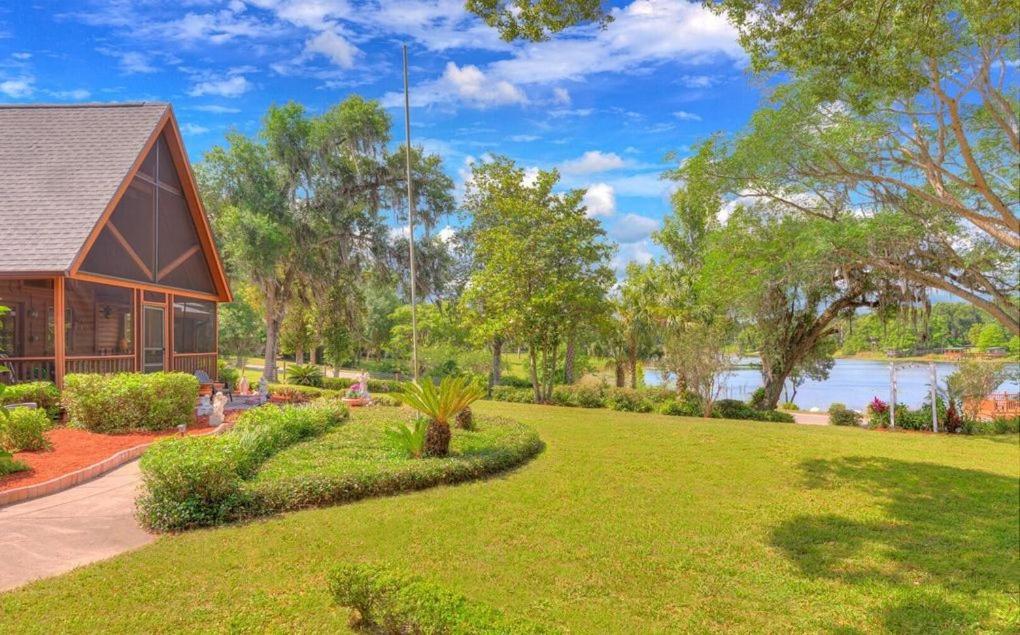 Cabin On The Lake Lake Helen Exterior photo