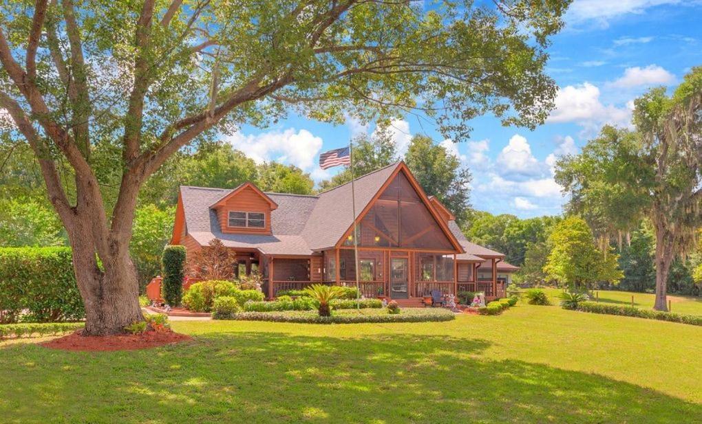 Cabin On The Lake Lake Helen Exterior photo