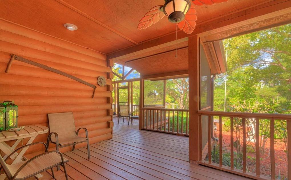Cabin On The Lake Lake Helen Exterior photo